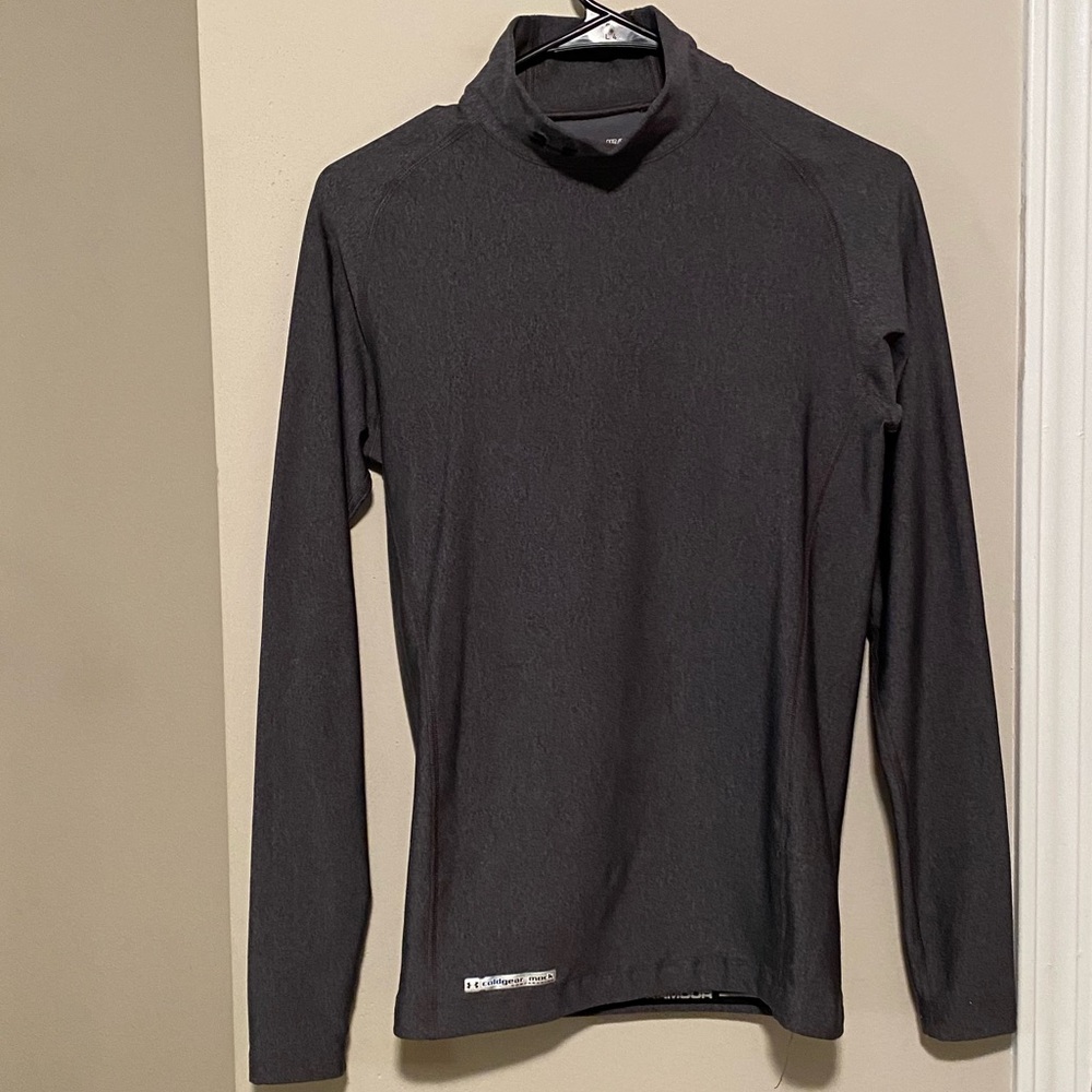 Long sleeve compression turtleneck
